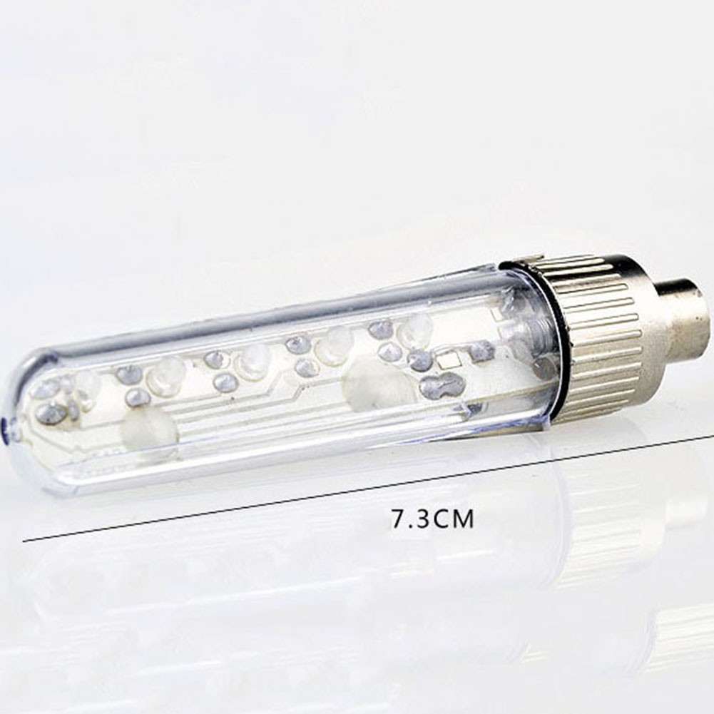 Đèn LED 5 bóng 32 màu sắc gắn trang trí mâm bánh xe