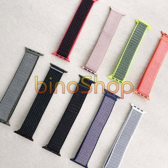 Dây nylon vải Apple Watch ( 38mm - 42mm)