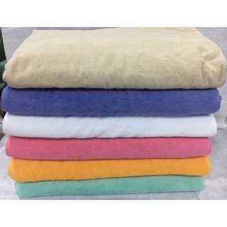 Khăn tắm cotton cao cấp hàng xuất khẩu Nhật Bản kích thước 70x140 cm nặng 320g chất bông thấm hút nhanh không phai màu