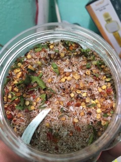 Muối chẩm chéo