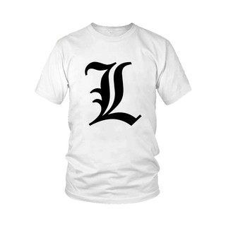 Áo thun thời trang Mangan Cuốn Sổ Tử Thần Death Note in hình nhân vật L Mẫu 1 (Đủ màu)