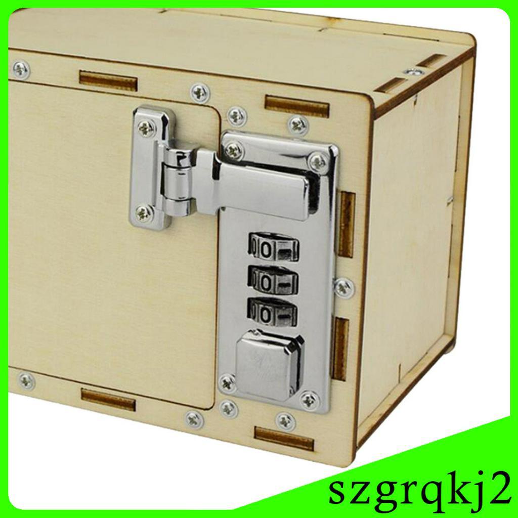 Hộp Đựng Tiền Tiết Kiệm Có Khóa Cơ Học Thiết Kế Sáng Tạo Cho Bé Mẫu Giáo