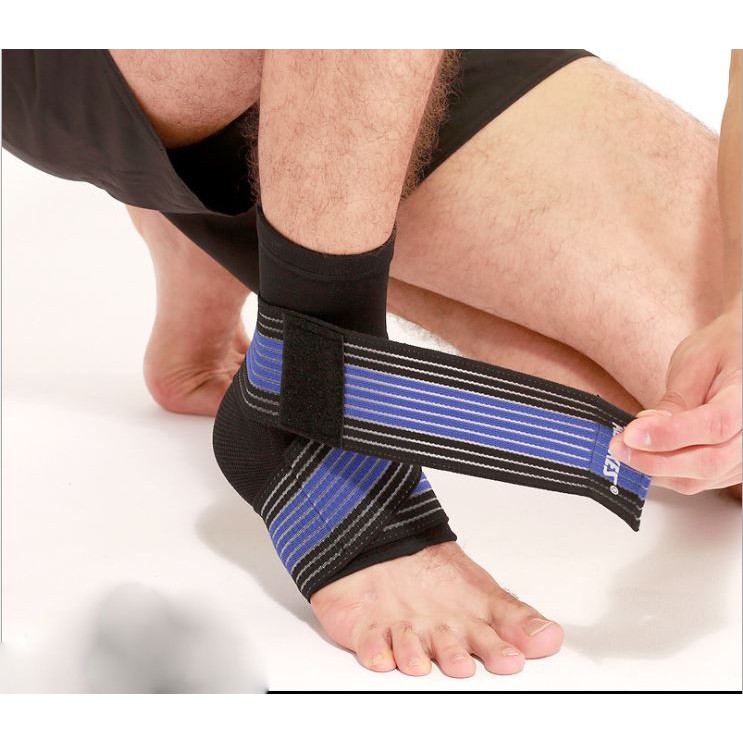 Combo 2 băng quấn cổ chân Aolikes A7528 hỗ trợ chống lật trượt cổ chân