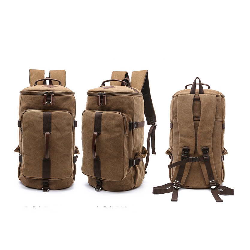 Túi xách du lịch kiêm ba lô du lịch cao cấp phong cách mới