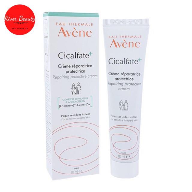 Kem dưỡng Avene Cicalfate Repair Cream 40ml Nội địa Pháp