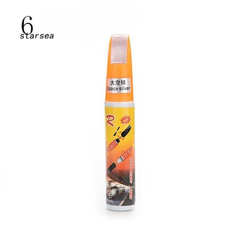 STSE_12ml Car Colors Fix Coat Paint Touch Up Clear Pen Scratch Repair Remover Tools