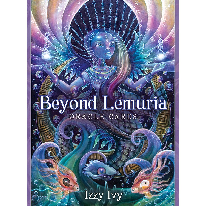Bộ Bài Beyond Lemuria Oracle (Mystic House Tarot Shop) - Bài Gốc Authentic Chính Hãng 100%