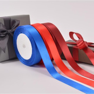 Dây Ruy Băng Lụa Satin 2CM 22M Nhiều Màu Sắc Dùng Gói Quà Cho Đám Cưới/Tiệc Tùng