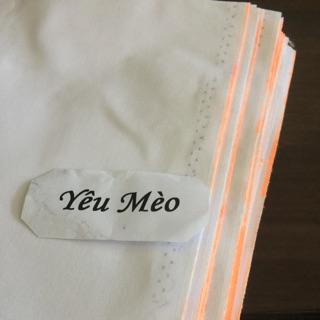 Vải keo ép cổ áo sơ mi mếch