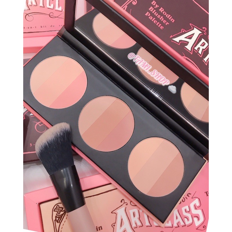 BẢNG PHẤN MÁ TOO COOL FOR SCHOOL ART CLASS BY RODIN BLUSHER SET | BigBuy360 - bigbuy360.vn