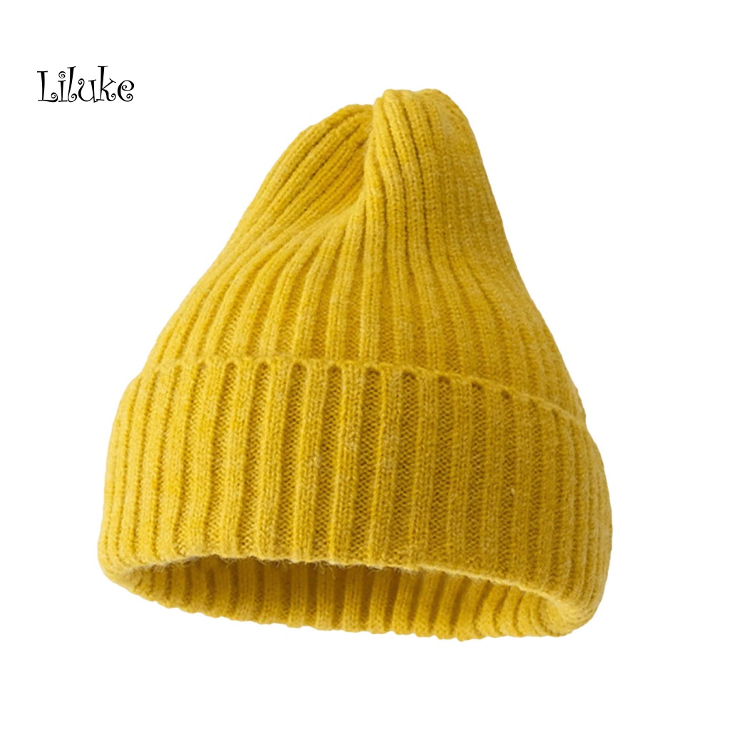 Mũ Dệt Kim Màu Trơn Đơn Giản Thời Trang Cho Nữ