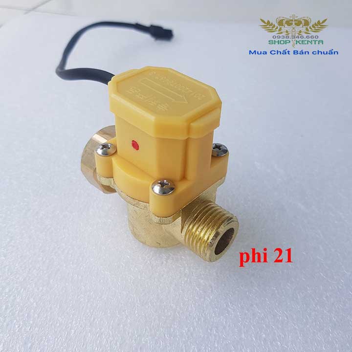 CÔNG TẮC CẢM BIẾN DÒNG CHẢY dùng cho máy bơm tăng áp - Công suất 150W - Phi ra 21mm, vào 27mm