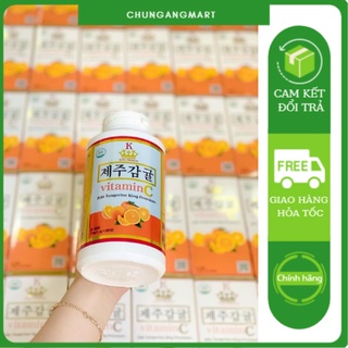 Viên ngậm vitamin c jeju hàn quốc 500g