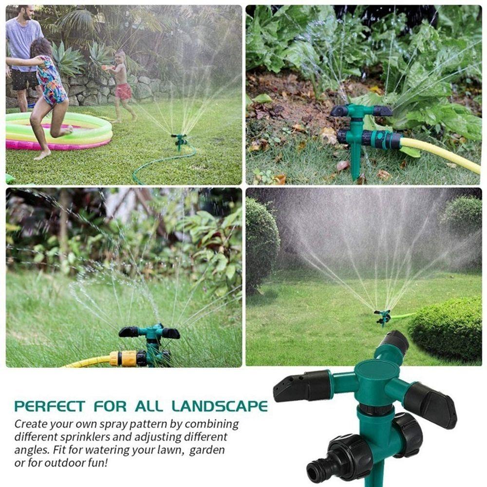 Vòi Phun LLOYD 1 / 2 / Vòi Phun 360° Hệ Thống Tưới Nước Tự Động Cho Bãi Cỏ