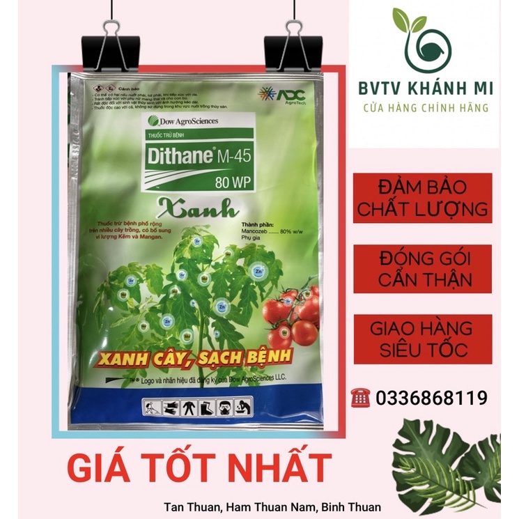Thối Nhũn Lan Dithane M45 100gr (Manozeb)