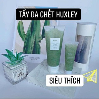 mặt nạ tẩy Tế Bào Chết Mặt Huxley Secret Of Sahara Scrub Mask Sweet Therapy 120g