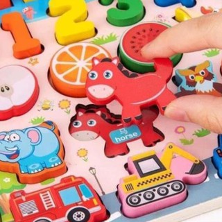 BẢNG SỐ THÔNG MINH CÂU CÁ GỖ