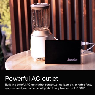 Sạc dự phòng Energizer XP26800AC 26800mAh