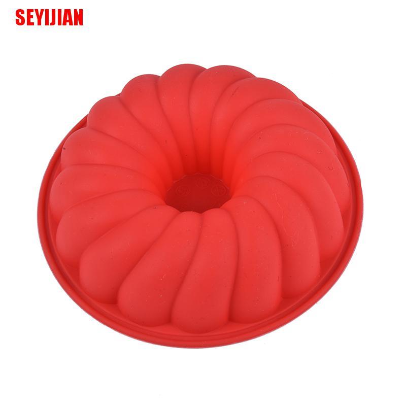 1 Khuôn Làm Bánh Mini Bằng Silicone Hình Quả Bí Ngô