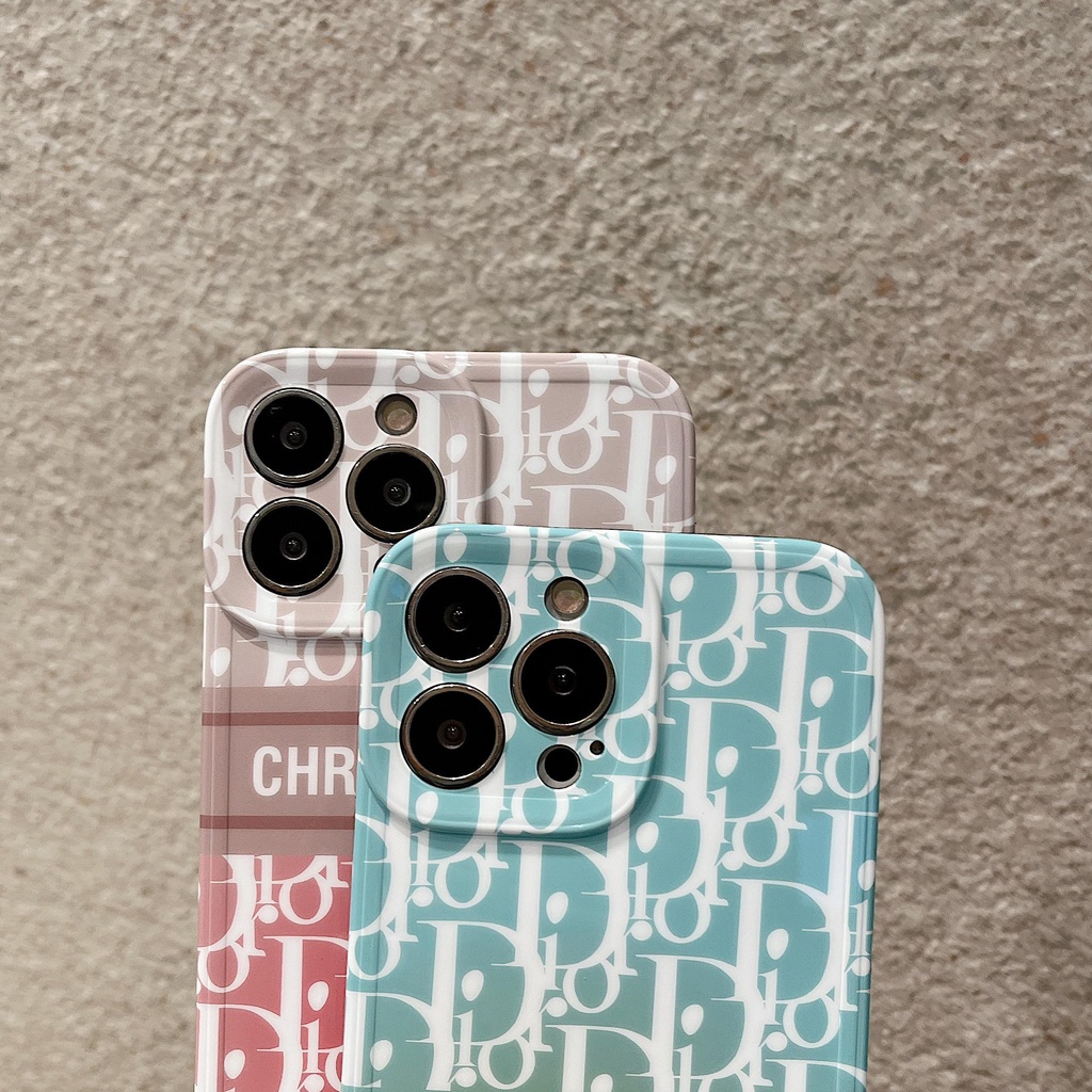 Ốp Điện Thoại In Logo DIOR Sang Trọng Cho iphone 13 Pro Max i13 13pro 11ProMax i11 iX Xs XR Xs Max 12Pro 12 Pro Max