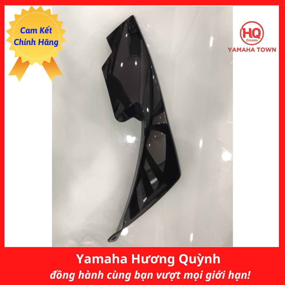 Yếm 3 đen dùng cho xe R15V3 -Yamaha town Hương Quỳnh
