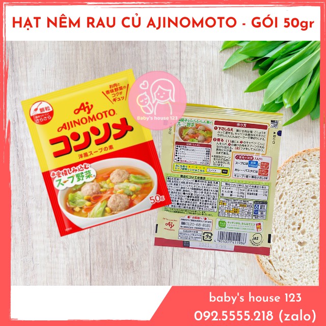 HẠT NÊM RAU CỦ AJINOMOTO - GÓI 50gr