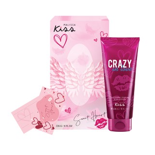 [Hộp Quà] Sữa Dưỡng Hương Nước Hoa Maliss Kiss - Crazy In Love 226g