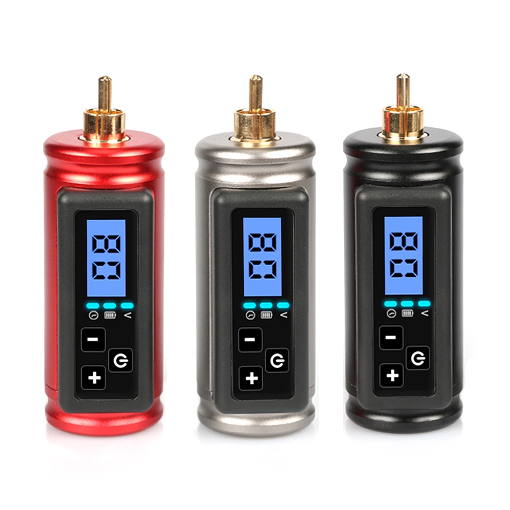 Bộ Máy Xăm Hình Mini Không Dây Chất Lượng Cao