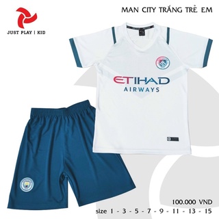 Quần áo bóng đá CLB manchester city mẫu mới nhất