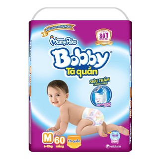 Tã quần bobby m 60 - 6-10kg