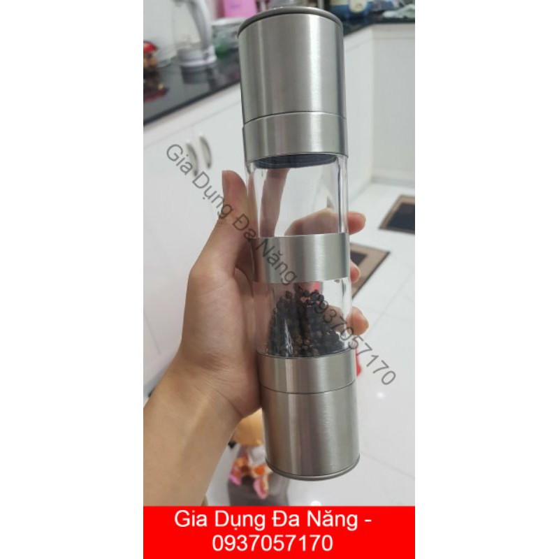 Lọ xay tiêu  2 trong 1