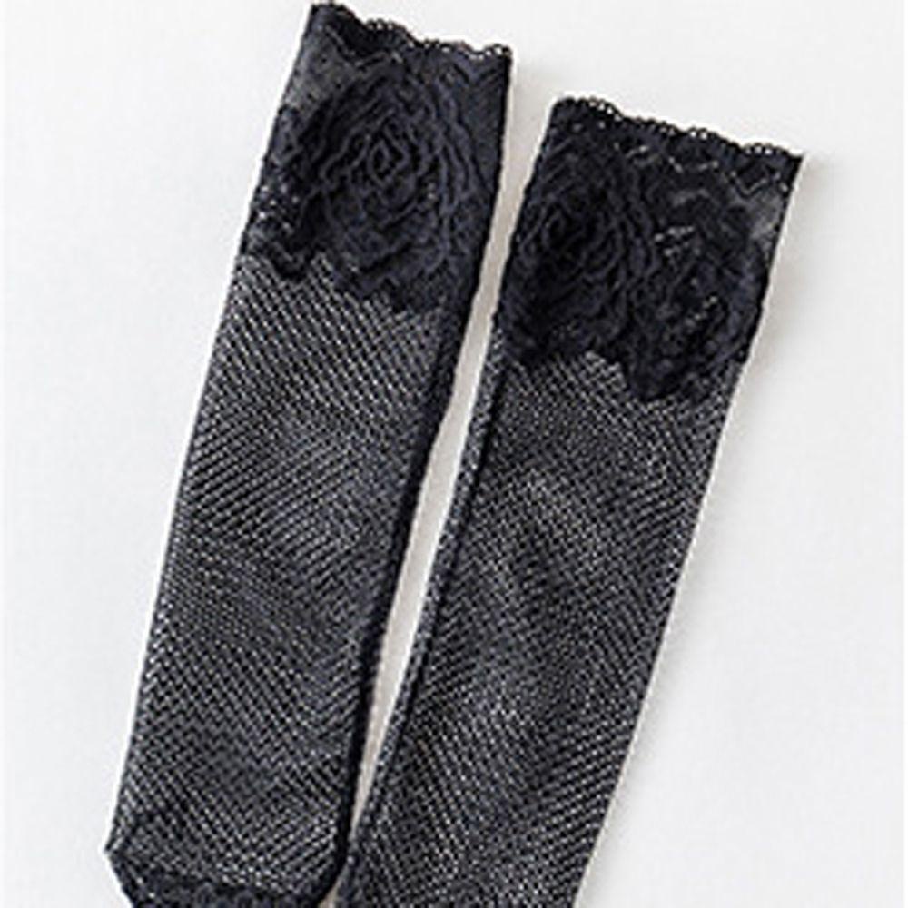 Đôi Vớ Ren Họa Tiết Hoa Thời Trang Lolita Nhật Bản VANES1