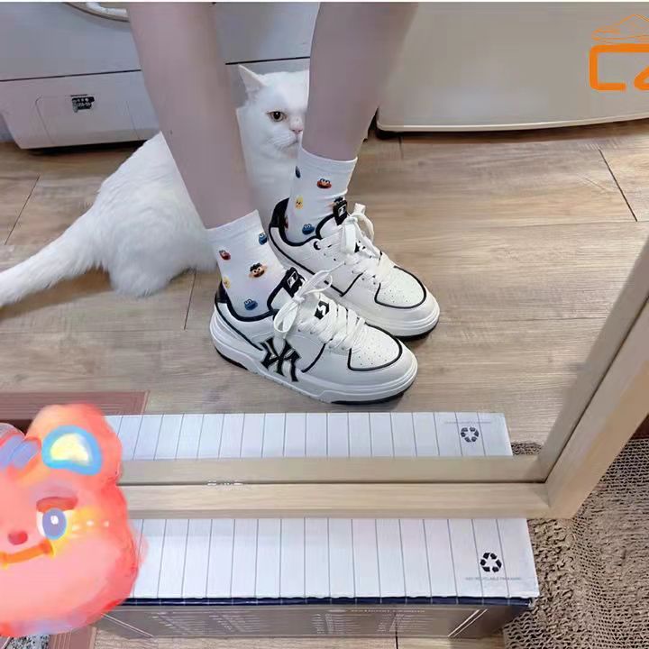 Giày Thể Thao MLB Cổ Thấp Đế Dày Phong Cách Retro 2022 Size 36-44 Cho Nam Nữ