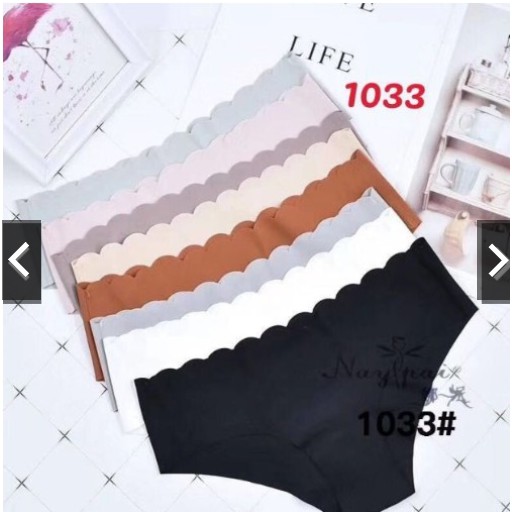 Quần Lót Đúc Không Viền Lượn Sóng kiểu mới