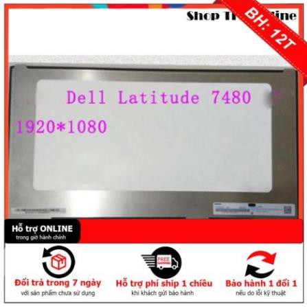 [BH12TH] ⚡ Màn hình laptop Delll Latitude E7480 FullHD 30 Pin
