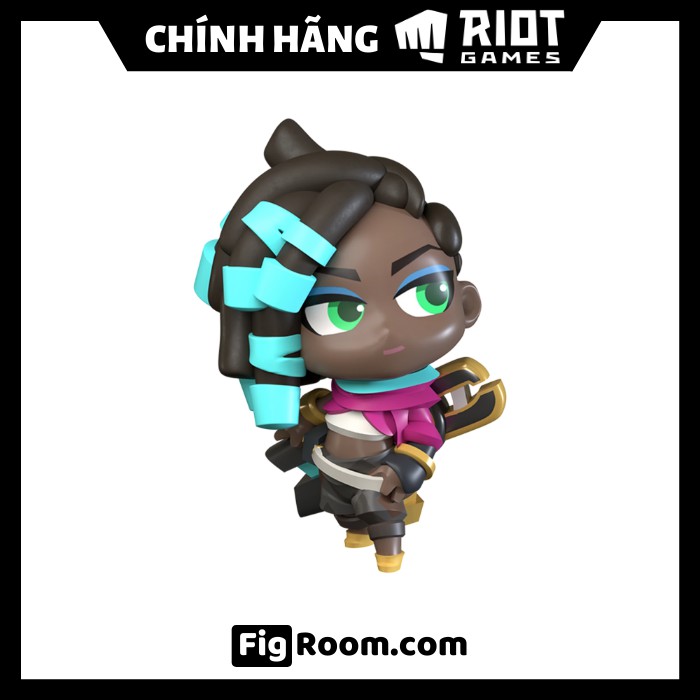 Mô hình LoL Senna True Damage 7cm mini  - Figure LMHT Liên Minh Huyền Thoại
