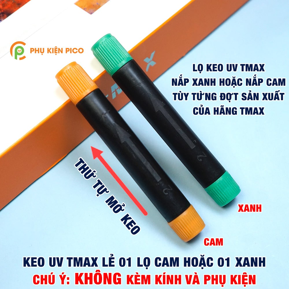 Kính cường lực Google Pixel 6 Pro / 7 Pro nhận vân tay màn hình đèn UV cỡ lớn T-Max - Dán màn hình Google Pixel 6 Pro
