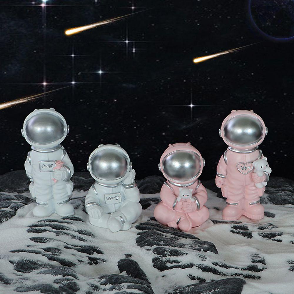 Đồ trang trí Tượng Phi Hành Gia Zaijie 24 Dùng Trang Trí Xe Hơi