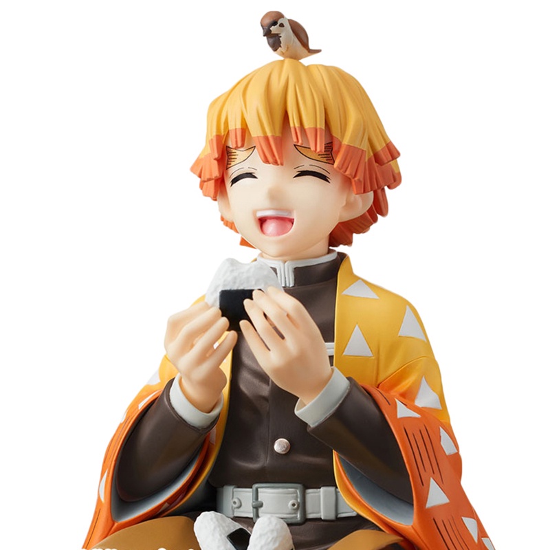 Đồ trang trí Nhân Vật Anime Tanjirou Giyuu Kaanawo Inosuke Bằng PVC Để Bàn Trang Trí
