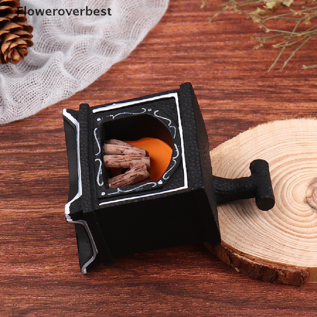 Đồ trang trí Lò Sưởi Trang Trí Giáng Sinh Tỉ Lệ 1: 12