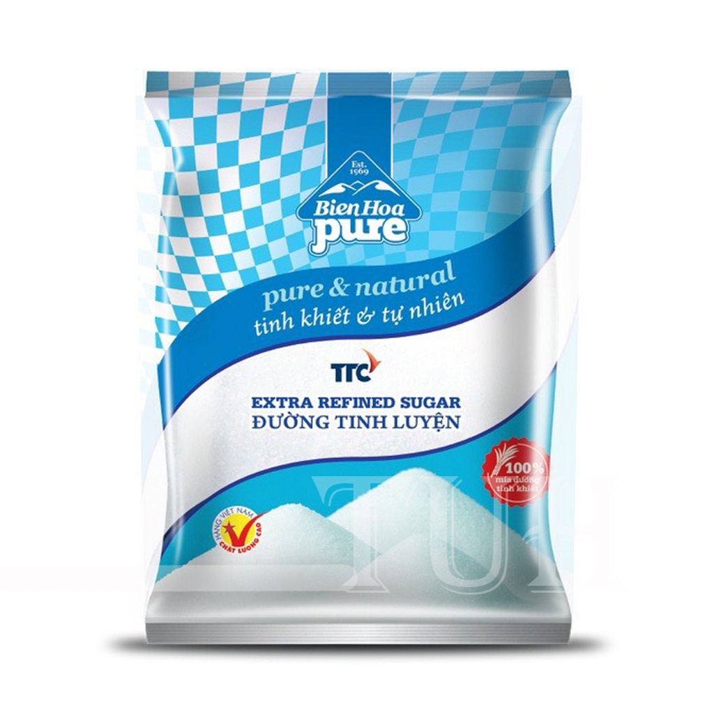 Đường túi Pure Biên Hòa 1kg-TUH