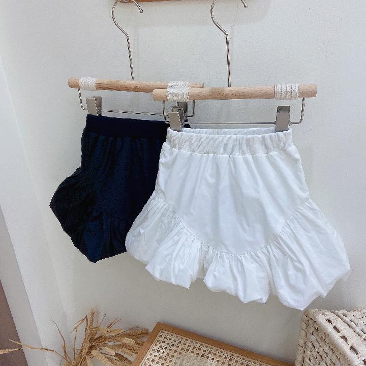 Chân váy ngắn phong cách Hàn Quốc thời trang mùa hè dễ phối đồ cho nữ