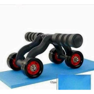 Con lăn 4 bánh tập bụng