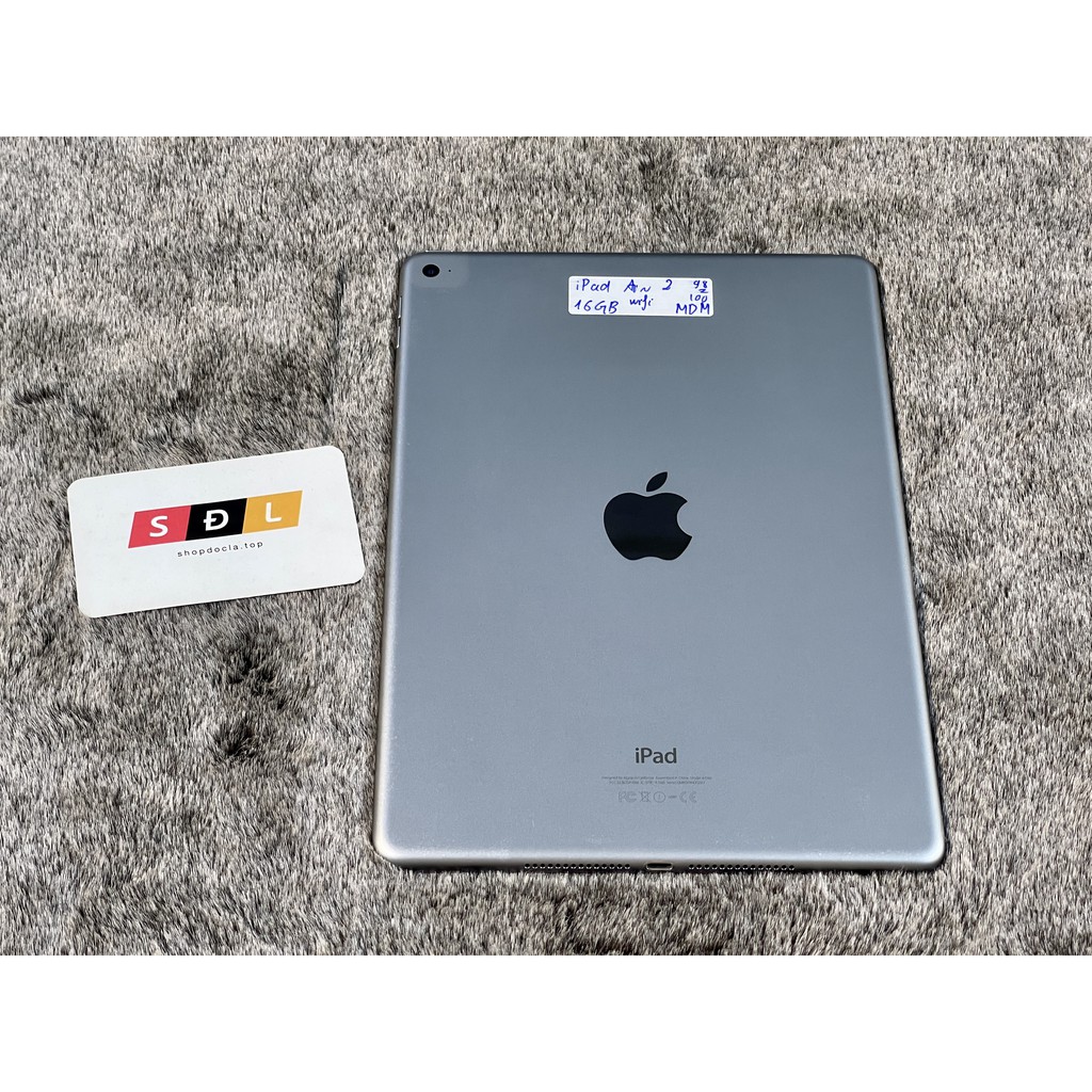 Máy tính bảng Apple iPad Air 2 16GB WIFI bản MDM | BigBuy360 - bigbuy360.vn