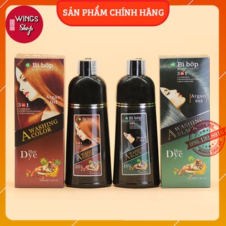 🛑 FreeShip🛑Dầu Gội Nâu-Đen Thảo Dược BiBop Nhật Bản | Phủ Nâu-Phủ Đen Tóc Tinh Chất Thảo Dược ⚜️ Mẫu Mới 2020 ⚜️