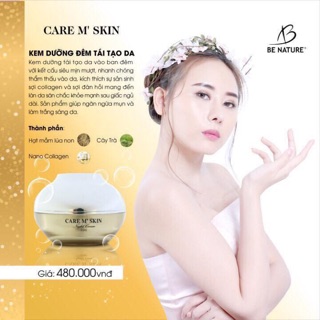 CARE M’SKIN - NỮ HOÀNG BÓNG ĐÊM