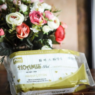 bông tẩy trang Hoamis Hàn Quốc
