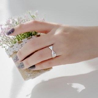 Nhẫn bạc Ý hình nơ Bow - Nhẫn nữ nhẫn bạc cao cấp ViVi_Gift