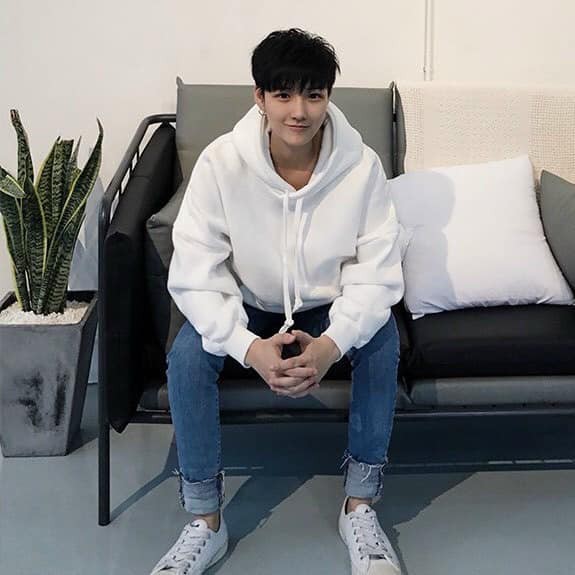 Áo Hoodie Nỉ Unisex 1𝖍𝖆𝖓𝖉 Áo Sweater Nam Nữ Có Mũ Giữ Nhiệt Mùa Đông - Mặc Là Đẹp - Mã ANI