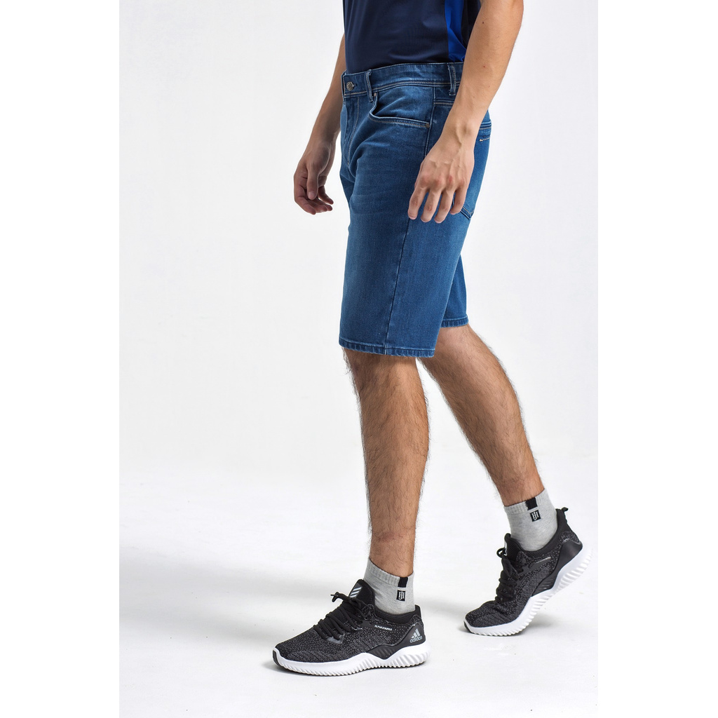 Quần shorts jean form vừa SP21SS23-JN